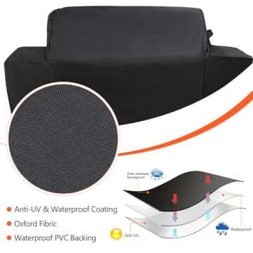 QuliMetal Traeger Grill Cover - Waterproof, Durable Protection