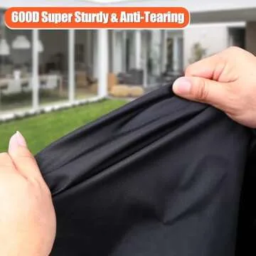 QuliMetal Traeger Grill Cover - Waterproof, Durable Protection