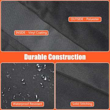 QuliMetal Traeger Grill Cover - Waterproof, Durable Protection