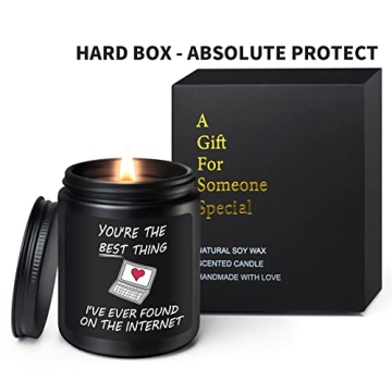 Sandalwood Scented Candles for Men - Gift Ideas