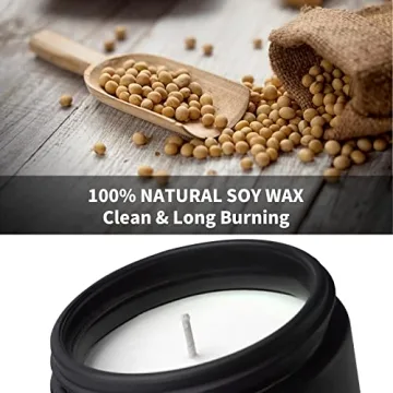 Sandalwood Scented Candles for Men - Gift Ideas