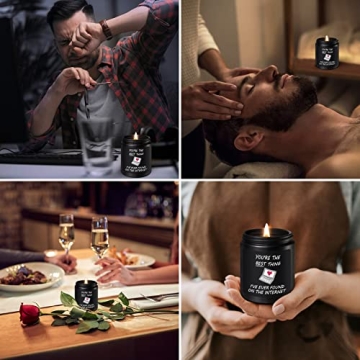 Sandalwood Scented Candles for Men - Gift Ideas