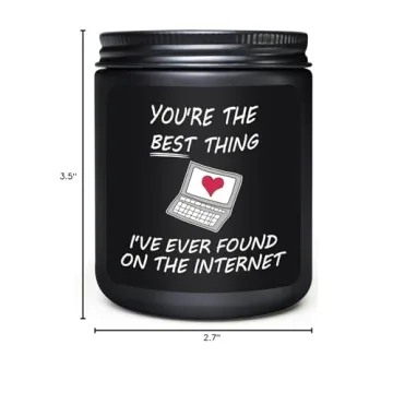 Sandalwood Scented Candles for Men - Gift Ideas