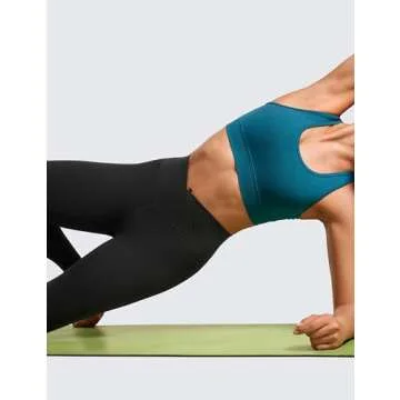 CRZ YOGA Women's High Waist Butterluxe Leggings