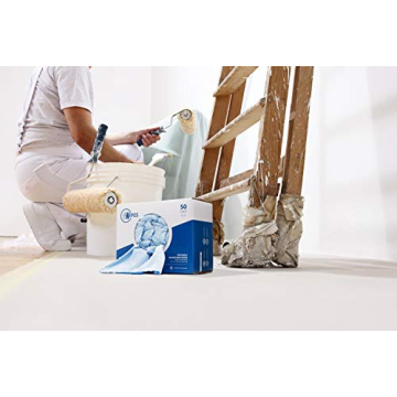 Mwipes 50 Count Microfiber Rags for Eco-Friendly Cleaning