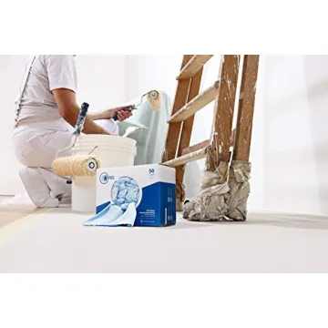 Mwipes 50 Count Microfiber Rags for Eco-Friendly Cleaning