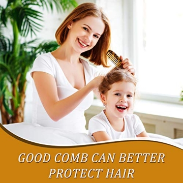 Laedau Wide Tooth Detangling Combs for All Hair Types