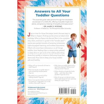 What to Expect the Second Year Parenting Guide