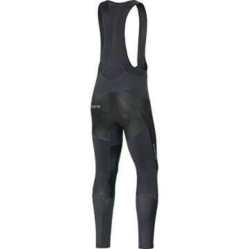 GORE WEAR Windproof Men's Bicycle Bib Short for Comfort