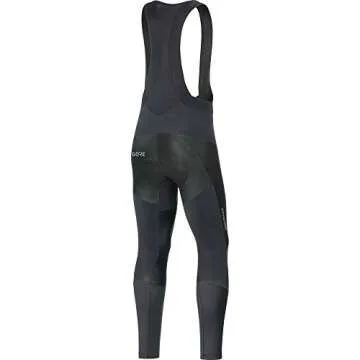 GORE WEAR Windproof Men's Bicycle Bib Short for Comfort