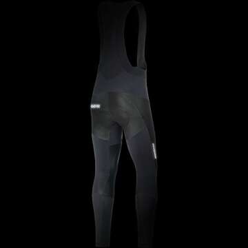 GORE WEAR Windproof Men's Bicycle Bib Short for Comfort