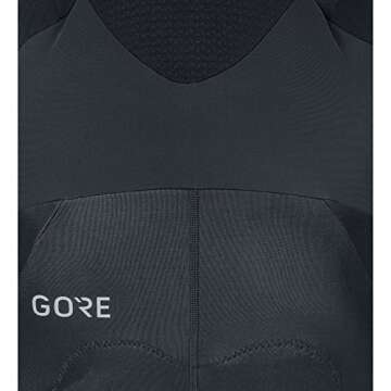 GORE WEAR Windproof Men's Bicycle Bib Short for Comfort