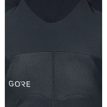 GORE WEAR Windproof Men's Bicycle Bib Short for Comfort