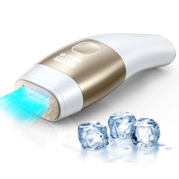 Wavytalk Laser Hair Removal Device for Women and Men - Effective IPL Hair Removal with Ice Cooling F...