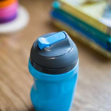 Tommee Tippee Insulated Straw Cup for Toddlers, Spill-Proof, 9oz, 12m+, 2-Count, Pink and Mint Green