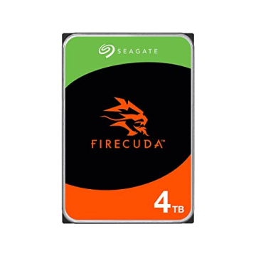 Seagate FireCuda 4TB 7200 RPM Gaming HDD - Speed & Reliability