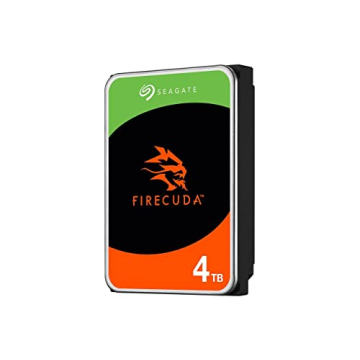 Seagate FireCuda 4TB Gaming HDD 7200 RPM 256MB Cache