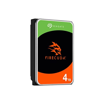 Seagate FireCuda 4TB Gaming HDD 7200 RPM 256MB Cache
