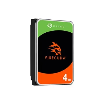 Seagate FireCuda 4TB Gaming HDD 7200 RPM 256MB Cache