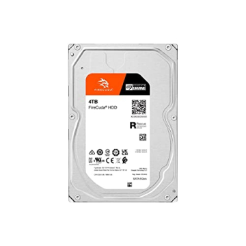 Seagate FireCuda 4TB Gaming HDD 7200 RPM 256MB Cache