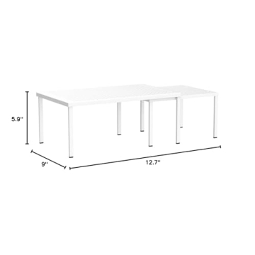 Efficient Stacking Kitchen Counter Shelf Organizer for Home Use