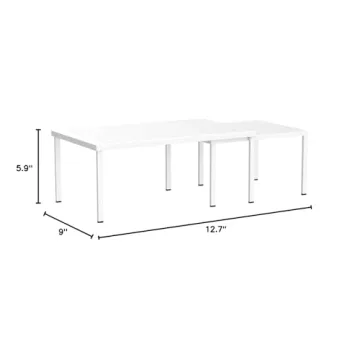 Efficient Stacking Kitchen Counter Shelf Organizer for Home Use