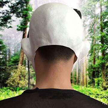 LZLRUN Halloween Horror Clown Mask for Women Men Kids Scary Masquerade Costumes (Style2)