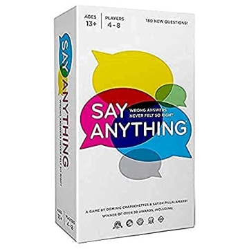 Say Anything: 10th Anniversary–A Board Game by North Star Games 4-8 Players–Board Games for Fami...