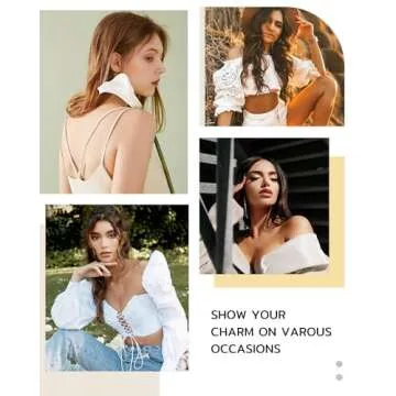 Niidor Nipple Covers Pasties 2 Pairs, Invisible Silicone Breast Petals Reusable Nipple Pads Coverups No Show Pasties Beige