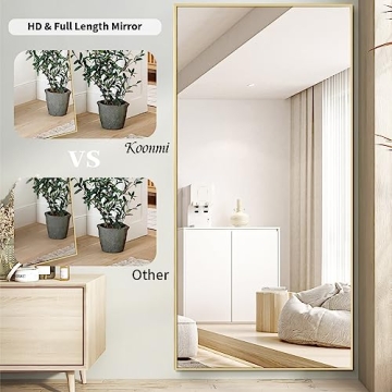 Koonmi 76x34 Oversized Full Length Mirror