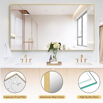 Koonmi 76x34 Oversized Full Length Mirror
