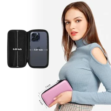 iMangoo Shockproof Charger Case for Travel Essentials