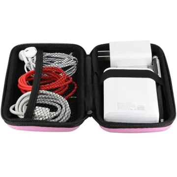 iMangoo Shockproof Charger Case for Travel Essentials