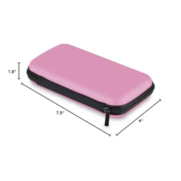 iMangoo Shockproof Charger Case for Travel Essentials