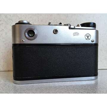 FED-5B USSR Soviet 35mm Rangefinder Film Camera