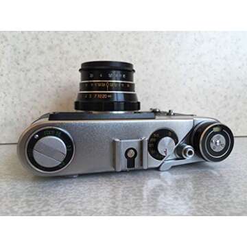 FED-5B USSR Soviet 35mm Rangefinder Film Camera