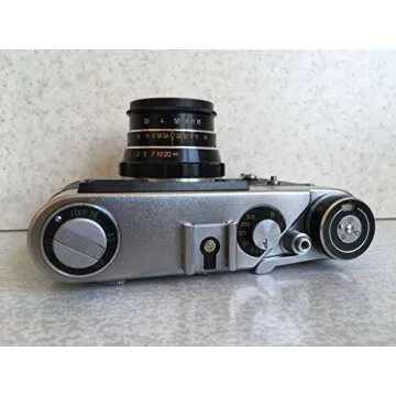FED-5B USSR Soviet 35mm Rangefinder Film Camera