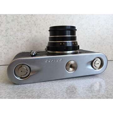 FED-5B USSR Soviet 35mm Rangefinder Film Camera