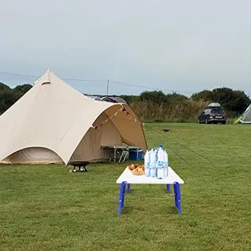 Large Portable Beach Folding Table for Outdoor Fun