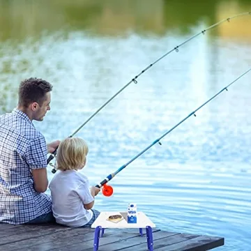 Large Portable Beach Folding Table for Outdoor Fun