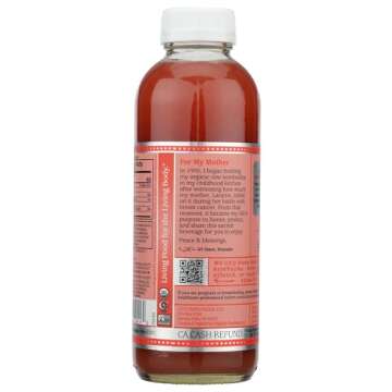 GT's Kombucha, Guava Goddess 16 Fl Oz