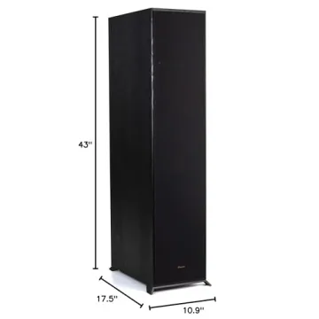 Klipsch R-820F Tower Speakers: Superior Audio Experience