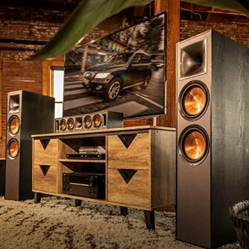 Klipsch R-820F Tower Speakers: Superior Audio Experience