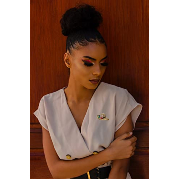 Elegant Hat Shape Brooch for Women with Rhinestones