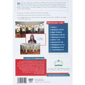 Transform Bible Learning with Hand Motions and Scripture Memorization