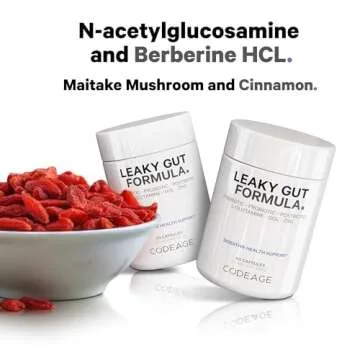 Codeage Leaky Gut Supplement for Digestive Wellness
