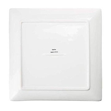 Danxia Porcelain Dinner Plates - Elegant 4 Piece Set