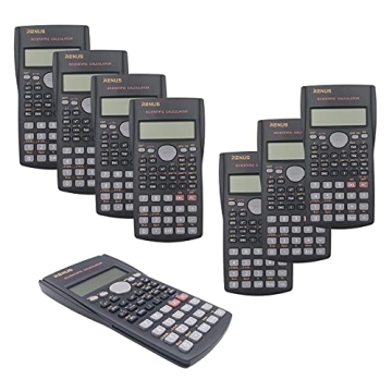 RENUS 8-Pack Engineering Scientific Calculator Set - Reliable & Durable