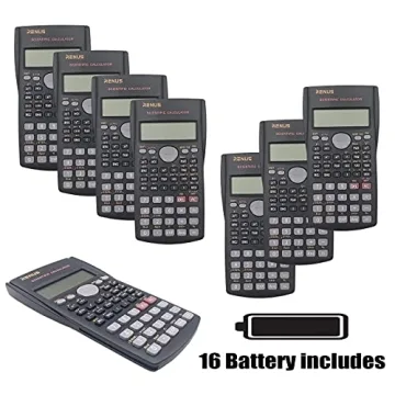 RENUS 8-Pack Engineering Scientific Calculator for Students