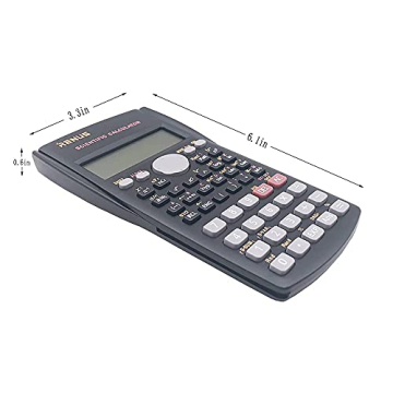 RENUS 8-Pack Engineering Scientific Calculator for Students
